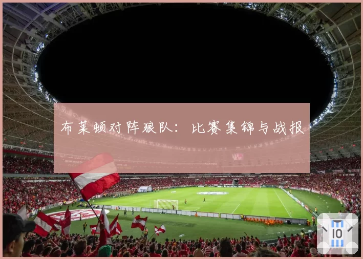 布莱顿对阵狼队:比赛集锦与战报
