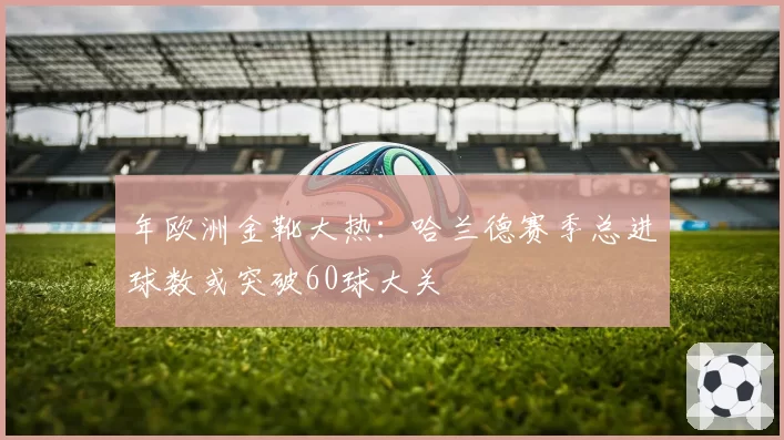 年欧洲金靴大热：哈兰德赛季总进球数或突破60球大关