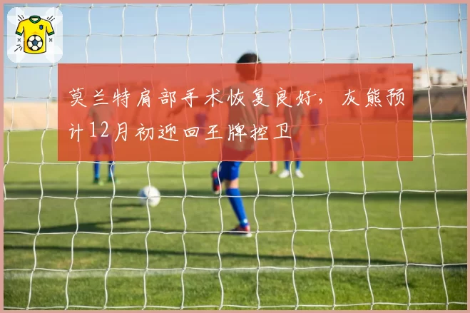 莫兰特肩部手术恢复良好，灰熊预计12月初迎回王牌控卫
