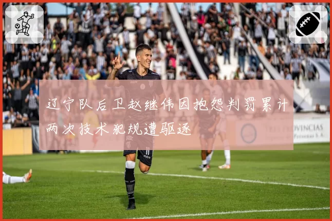 辽宁队后卫赵继伟因抱怨判罚累计两次技术犯规遭驱逐