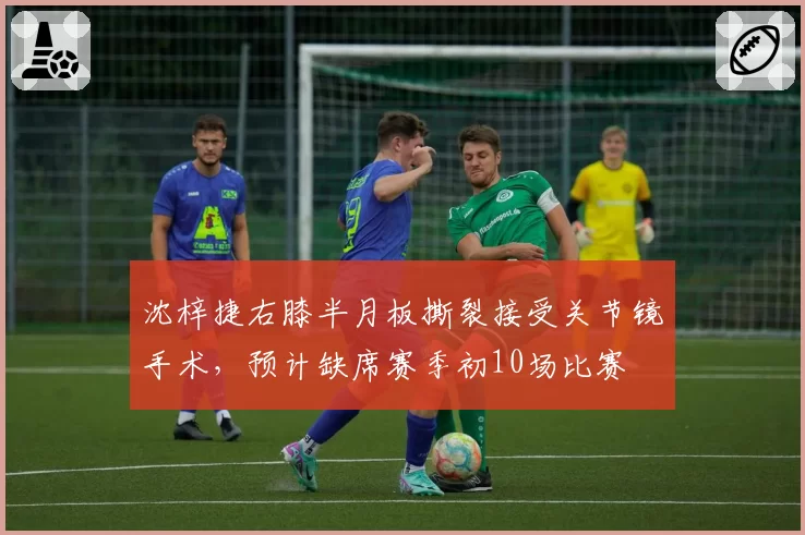 沈梓捷右膝半月板撕裂接受关节镜手术，预计缺席赛季初10场比赛